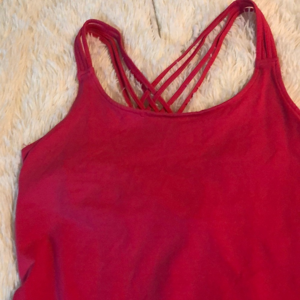 Super cute fusia tank,  Calvin Klein